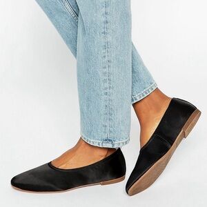 Ayden flat satin shoes from Vagabond shoemakers🖤